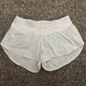 LuluLemon speed up shorts